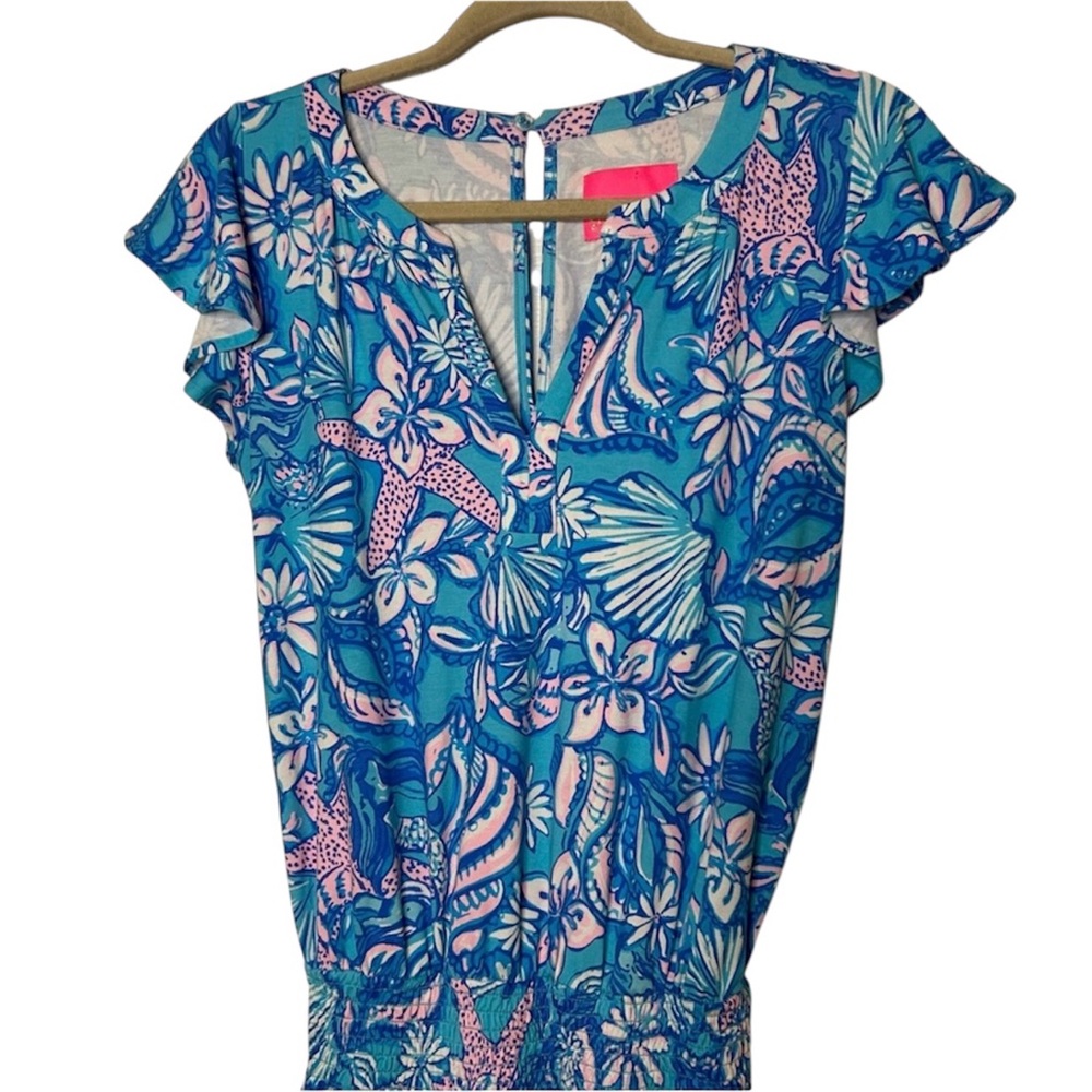 Lily Pulitzer Ravi Romper - Picture 6 of 7